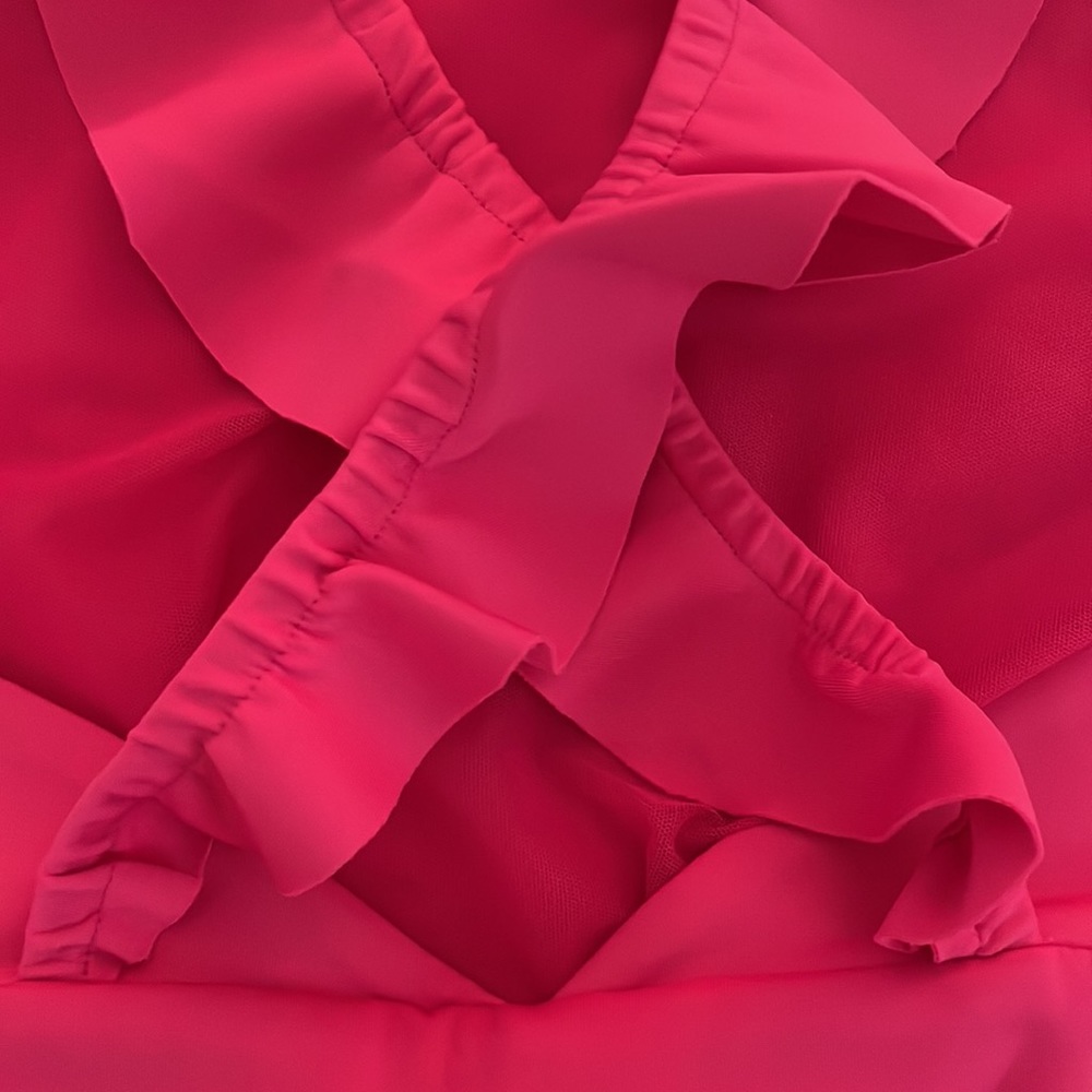 Carbon 38 Workout Ruffle Top - Picture 4 of 8